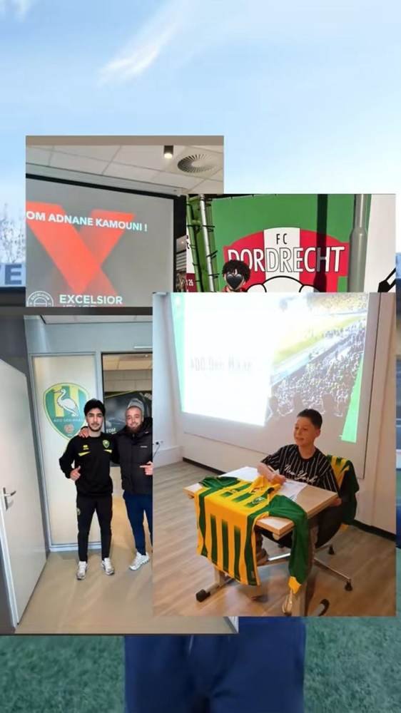 Spelers die tekenen bij een club